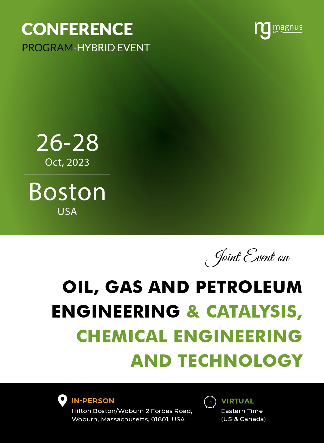 Oil, Gas and Petroleum Engineering | Boston, Massachusetts, USA Program