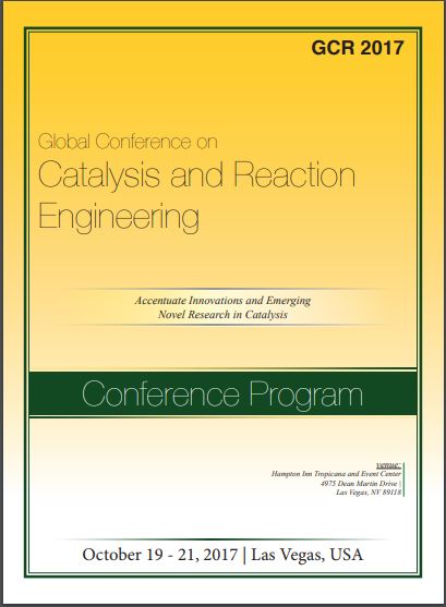 Global Conference on Catalysis and Reaction Engineering Program