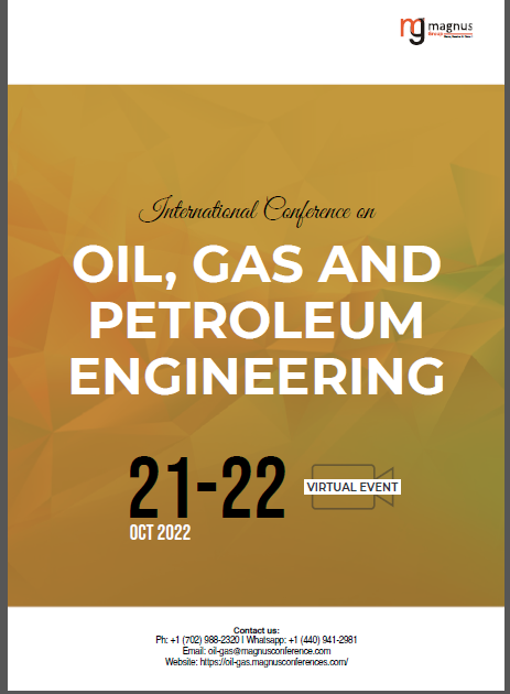 Oil, Gas and Petroleum Engineering | Online Event Event Book