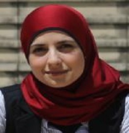 Potential speaker for catalysis conference - Asmaa Bilal Jrad